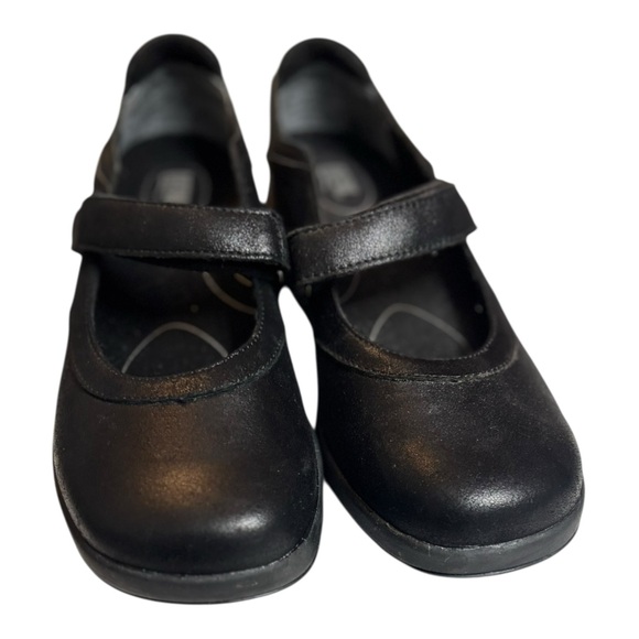 DREW Endevour Black Mary Jane Flats Women’s size 8 N Orthopedic Shoes - Picture 3 of 14